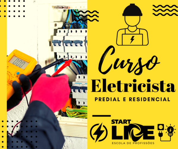Eletricista Predial E Residencial Start Live Escola De Profiss es