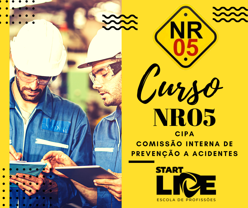 Curso Gratuito de NR 05 - CIPA